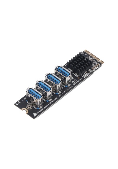M2 Nvme Riser Çoğaltıcı Nvme 4 Port 1x Riser Çoğaltıcı M.2 Nvme Pci-exp Riser Çoğaltıcı