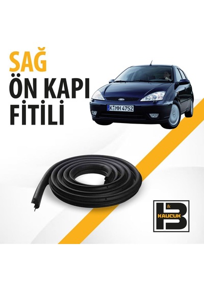 Ford Focus Hatchback 1.nesil Sağ Ön Kapı Fitili Bm03509