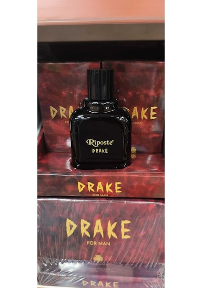 Drake Erkek Parfüm 100 Ml Edt For Man Uzun Süre Kalıcı Diğer