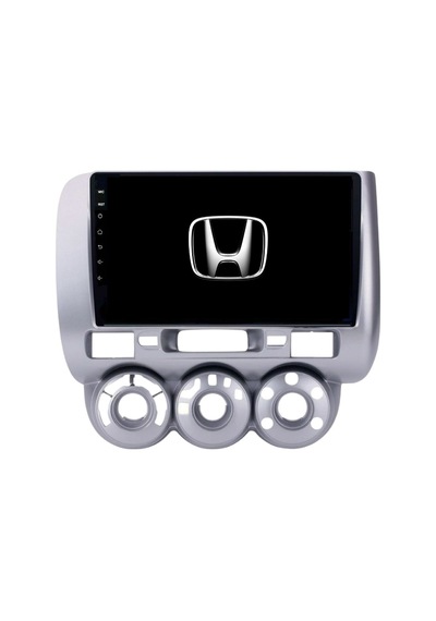 Honda Jazz Araç Multimedya Android Ekran Carplay Navigasyon Double Teyp 4+64 9" 02-08 Silver Cadence
