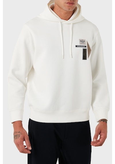 Emporio Armani Erkek Sweat Em003587 Af10013 U0003 Beyaz Beyaz