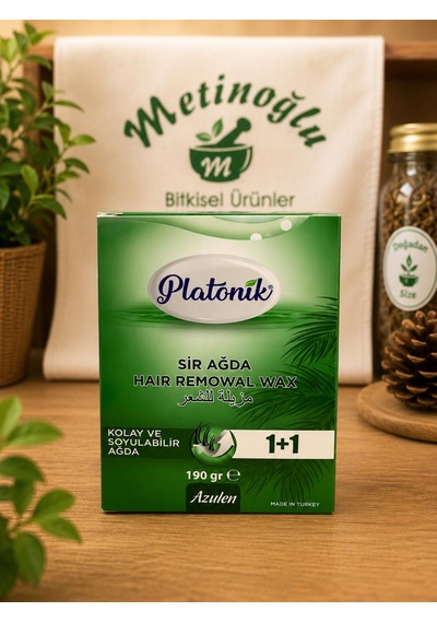 Platonik Cezve Ağda Azulen 1+1 190 Gr