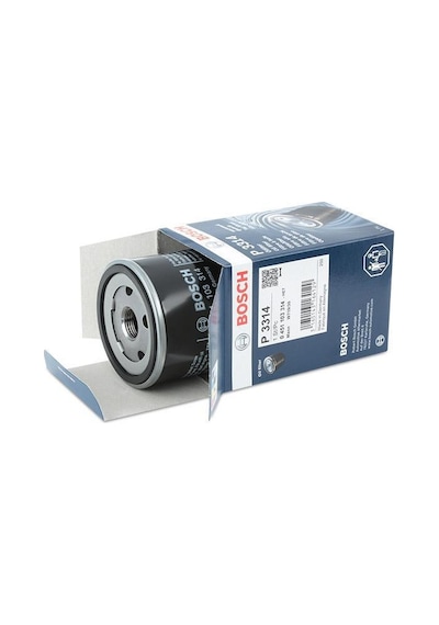 Seat Leon 2 Yağ Filtresi 1.6 102 Beygir 2006-2012 Bosch