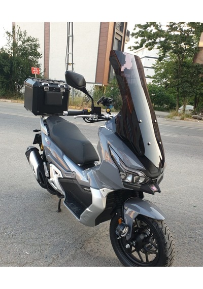 Motocam Rks Freccia Ön Cam 2022-2026 Model 78cm Siyah Renkli 4mm Uzun