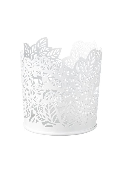 Ikea Samverka Dekoratif Metal Vazo Mumluk 8 CM