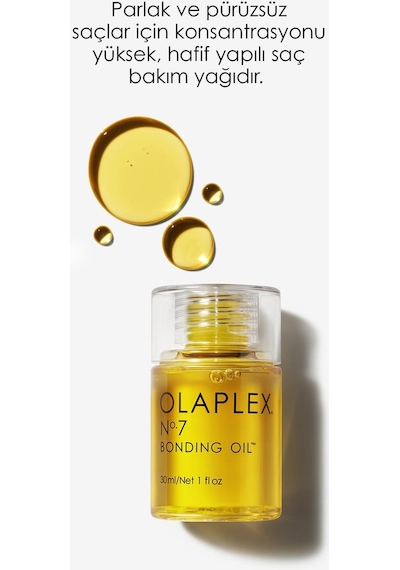 Olaplex No:7 Bonding Oil Saç Bakım Yağı 60 ML