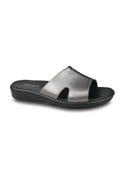 Ceyo 9200-3 Anatomik Taban Kadın Terlik Platin 36-40 Platin