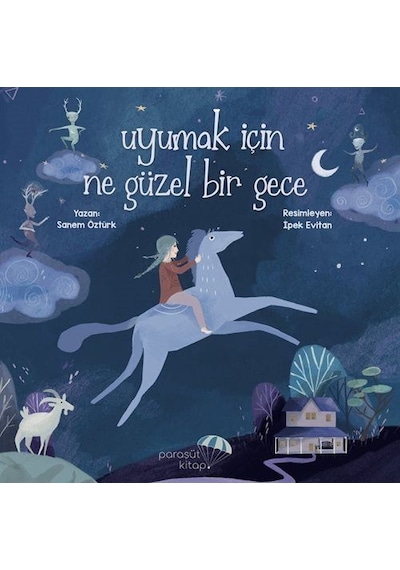 Uyumak İçin Ne Güzel Bir Gece / Sanem Öztürk