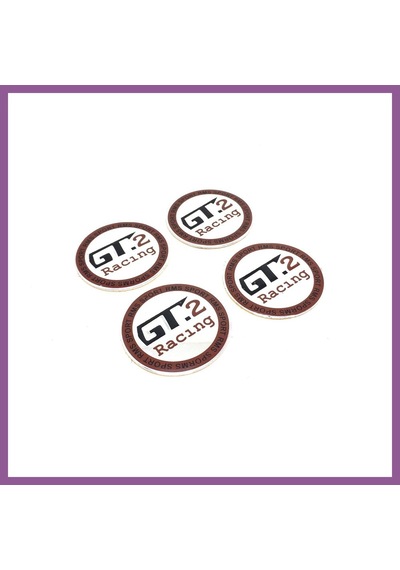 Bezos Gt2 Racing Alüminyum Yapıştırma Jant Göbeği 4'lü 55mm Rengaren Standart