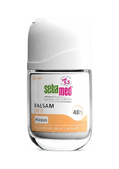 Sebamed Deodorant Roll-on 50ml Balsam Hassas/sensitive+50ml Fresh 20815131