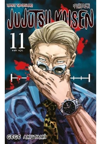 Jujutsu Kaisen 11. Cilt / Kapı Açıl / Gege Akutami