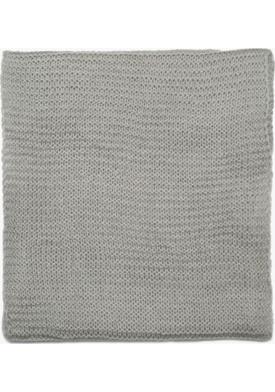 Koton Basic Örgü Atkı Boyunluk Gri 6kkg55001aa 6KKG55001AA040 Gri