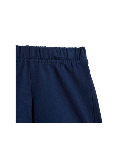 Adidas Bebek Mavi Eşofman Short Tee Set Ke2355