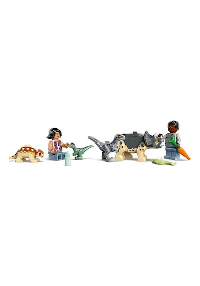 Lego Jurassic Park 76963 Baby Dinosaur Rescue Centre