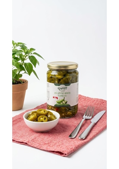 Kb Köyceğiz Yöresel Jalapeno Biber Turşu 680 Gr