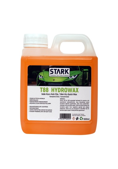 Stark T88 HydroWax Islak-Kuru Hızlı Cila 1 Lt