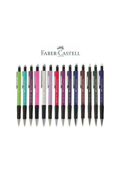 Faber-castell Grip Iı 134753 0.7mm Lacivert Beyaz