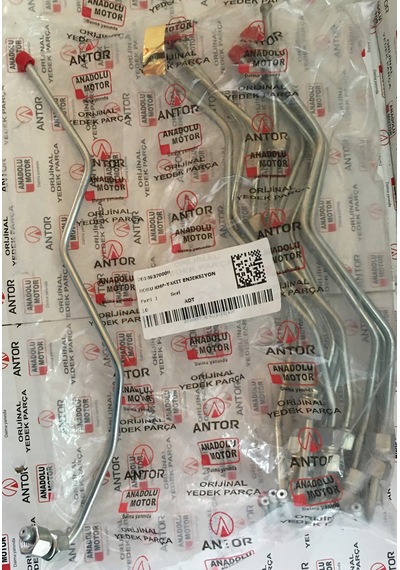 ANTOR /lombardini 4ld640/820 13/17hp Enjektör Borusu (E.M.) (YAKIT ENJEKSİYON) (ADET)