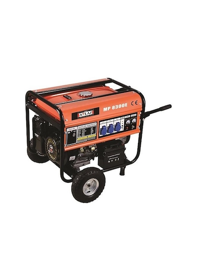 Attlas Mp 8300 E Benzinli Monofaze Jeneratör-Marşlı A0202006