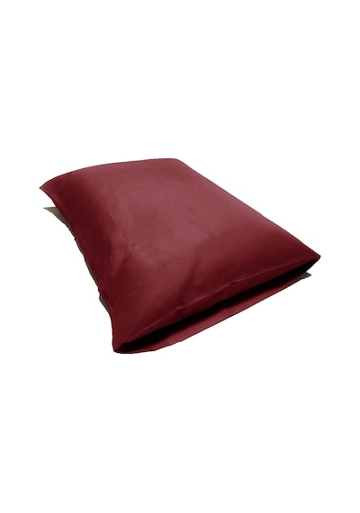 Lionas %100 Pamuklu Ranforce Yastık Kılıfı - Bordo - 2'li Set 50x70 - Bordo