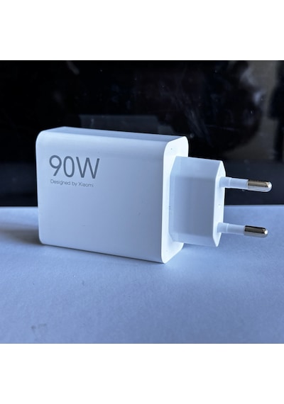 Xıaomı Xiaomi 90w Turbo Şarj Adaptörü + 6a Type-c Kablo Mi 14/13/ultra Poco X7/x6 Pro Uyumlu Uk Whıtedistribütör Garantili