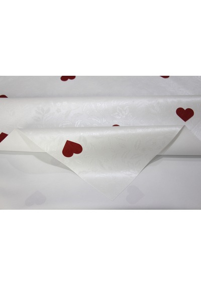 Astarlı Silinebilir Pvc Muşamba Masa Örtüsü 76-g-beyaz