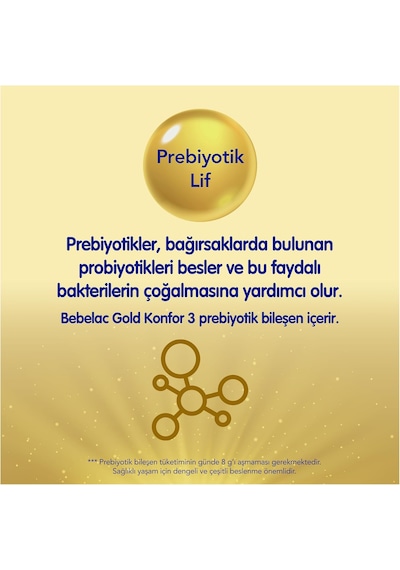 3 Çocuk Devam Sütü, 3x800gr 9-12 Ay