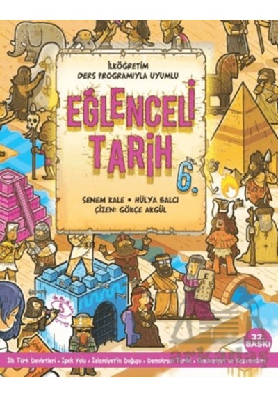 Eğlenceli Tarih 6. Sınıf Doğan Çocuk