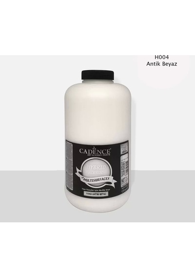 Hybrıd Akr. Multısurfaces H-004 Antik Beyaz 2000ml Karışık, Çok Renkli