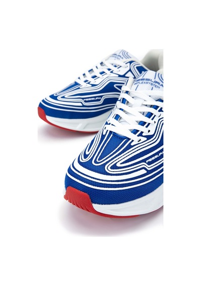 Fessura Erkek Tekstil Mavi/beyaz Sneakers & Spor Ayakkabı 1001 Rex001 Erk Ayk Y24 Ink/whıte Çok Renkli