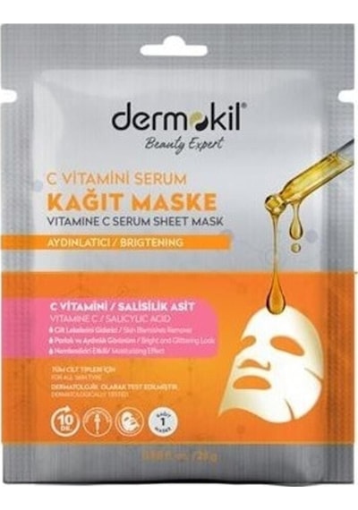Dermokil C Vitaminli Kağıt Maske