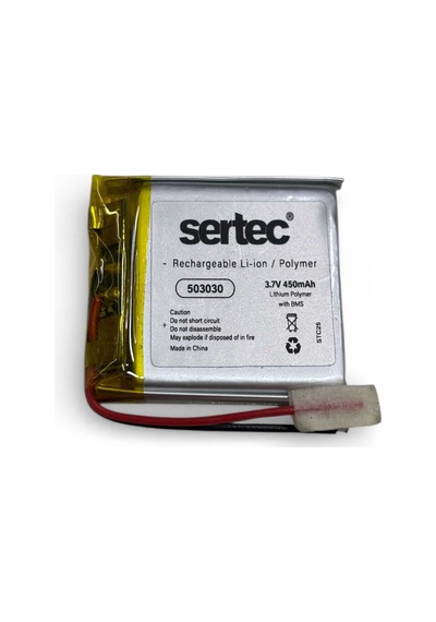 503030 3.7v 450mah Li-polymer Pil Devreli/1.5a - 193