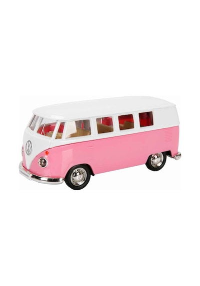 1:32 Rmz City Pembe Serisi Die Cast Model Araba - Volkswagen T1 Transporter