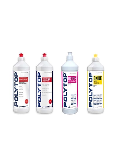 Polytop Oxide ULra Kalın 5000 İnce Antihologram Hare ve Hitech Boya Koruma Seti 1 L