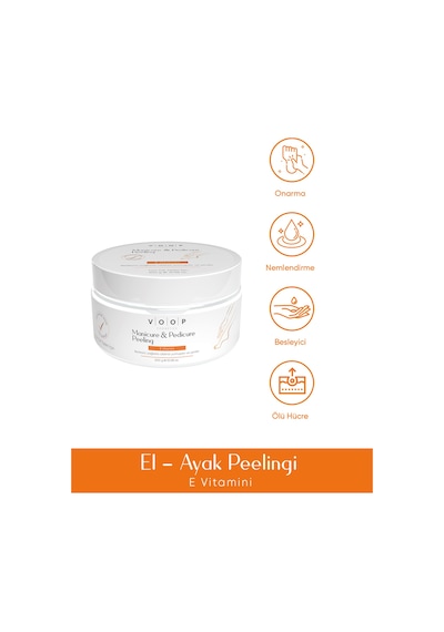 Voop Manikür Pedikür Peeling 300 G