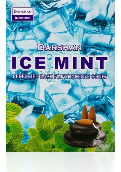 Ice Mint Ferahlatıcı Aromatik Kokulu Geri Akış Tütsü