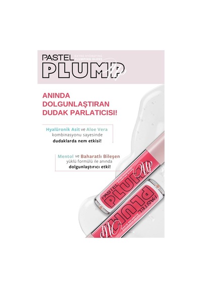 Pastel Profashion Plumping Gloss No:204 01
