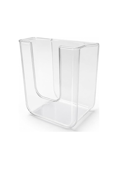 Duvara Yapıştırılabilir Islak Mendil Kutusu, Şeffaf Kırılmaz Plastik Mendillik Peçetelik, Yapışkanlı Duvar Tipi Islak Mendil Tutucu Organizer, Banyo Mutfak, 11,5 X 8,5 X 14 Cm