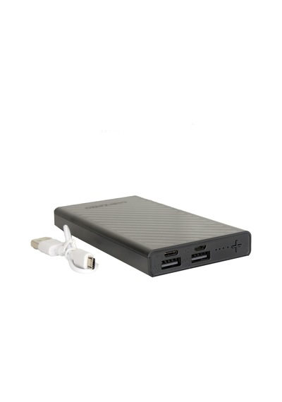 Pmr Onezero Serisi T5 10000 Mah. Taşınabilir Şarj Cihazı Powerbank Siyah