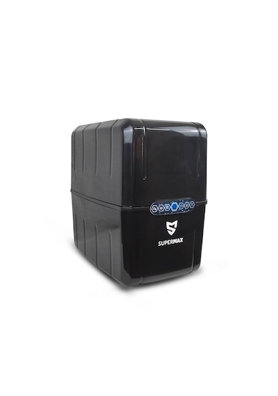 Su Arıtma Cihazı Süpermax Model Siyah Renk