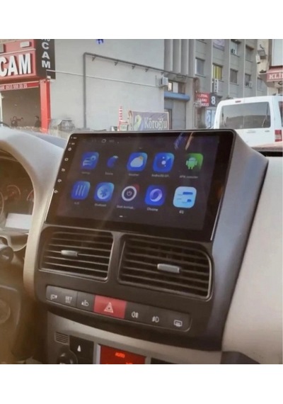 Fiat Doblo 2010-2015 -9''android Gerçek 2-32gb/1.6ghz/bt5.4-kablosuz Carplay-hd Kameralı 9"