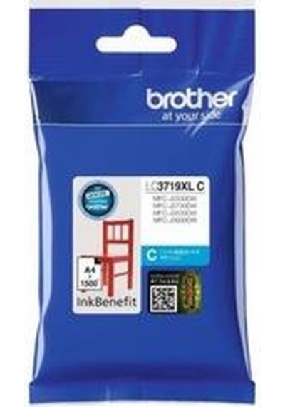 Brother Mfc J3930Dw Mavi Kartuş Lc3719Xl C