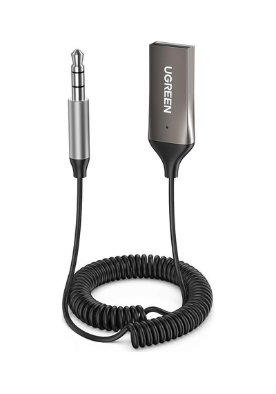 Ayrex Ugreen Mikrofonlu 3.5 Mm Aux Bluetooth 5.3 Alıcı Adaptör Araç Kiti
