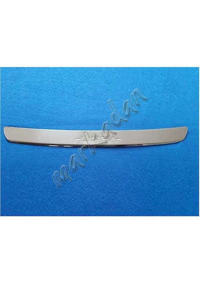 Fiat Linea Krom Arka Tampon Eşiği 2006-2018 Paslanmaz Çelik