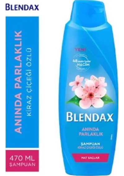 Blendax Kiraz Çiçeği Özlü Şampuan 470 ML