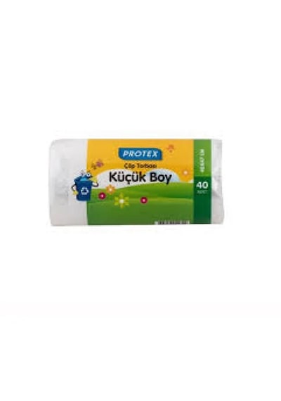 Protex Çöp Torbası Küçük Boy 40'lı
