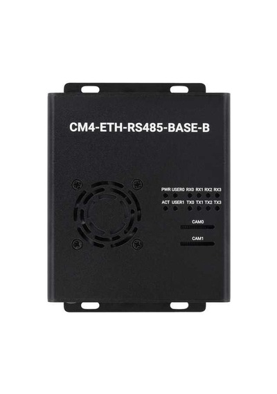 Çift Ethernetli Raspberry Pi Hesaplama Modülü