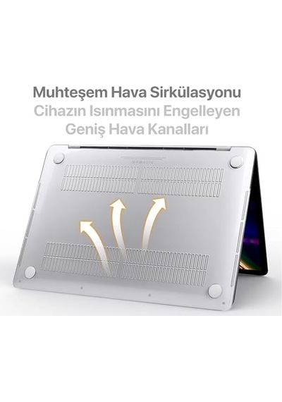 Kılıf 13ınç M1-m2 A1706 A1708 A1989 A2159 A2251 A2289 A2338 İle Uyumlu 02 17 Çok Renkli