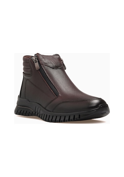 Venüs Kadın Deri Ultra Comfort Anatomik Esnek Taban Günlük Çift Fermuarlı Bot 24k 24402004k Z Kahve Venüs Kadın Deri Ultra Comfort Anatomik Esnek Taban Günlük Çift Fermuarlı Bot 24k 24402004k Z Kahve