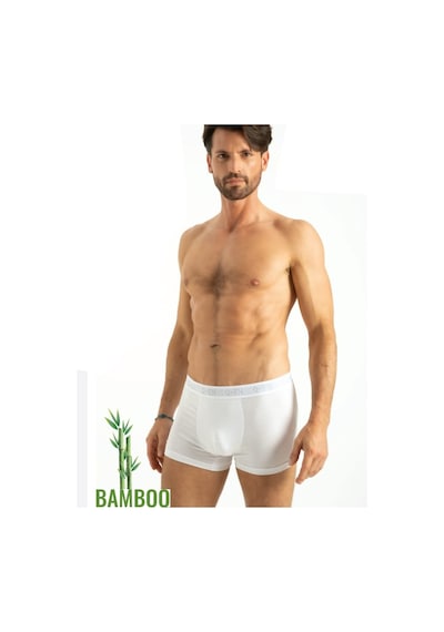 Q-En 5'Li Erkek Bambu Boxer Terletmez Ekonomik Paket B-500